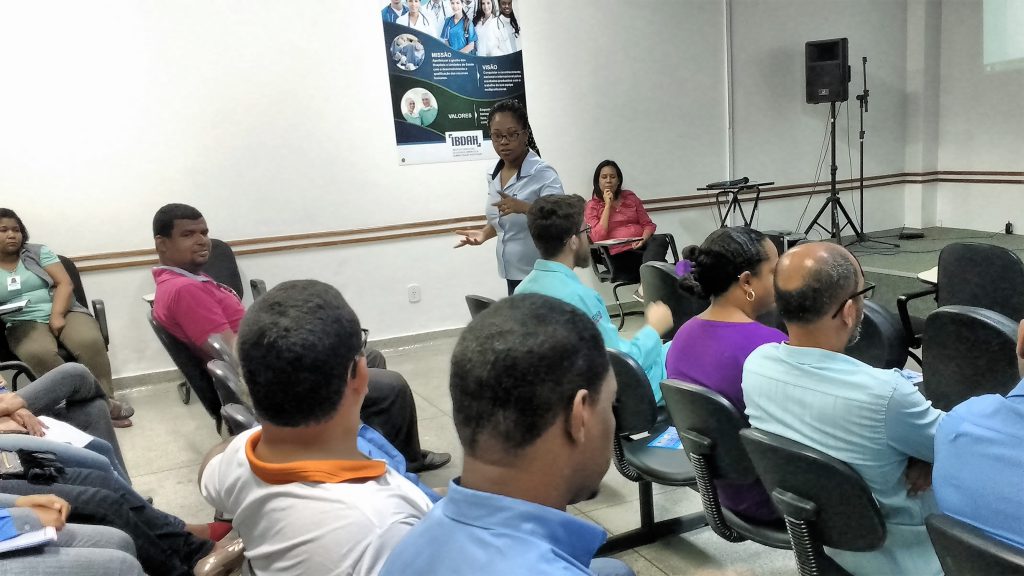 Ibdah Hospital Dantas Bi O Promove Workshop De Excel Ncia No